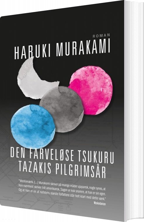 Den Farveløse Tsukuru Tazakis Pilgrimsår   Haruki Murakami   Bog