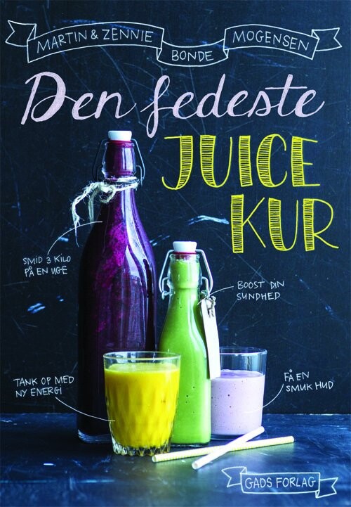 Den Fedeste Juice Kur   Martin   Bog