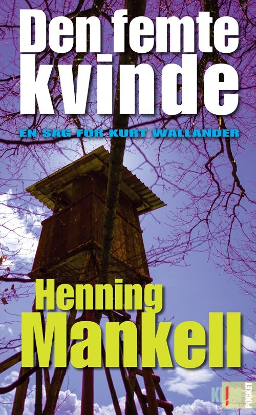 Den Femte Kvinde   Pocket   Henning Mankell   Bog