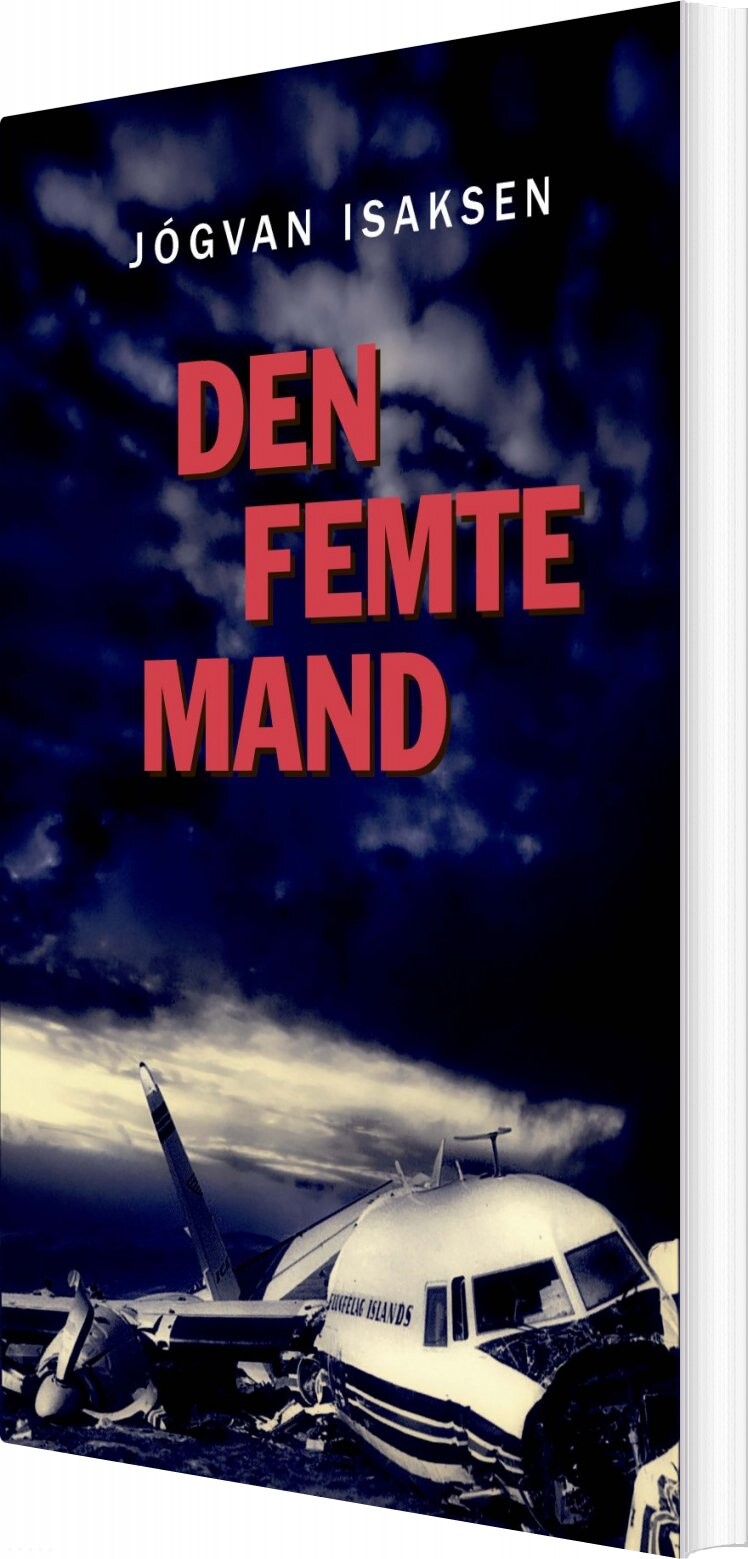 Den Femte Mand   J? Gvan Isaksen   Bog