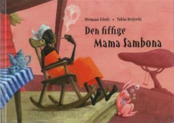 Den Fiffige Mama Sambona   Hermann Schulz   Bog