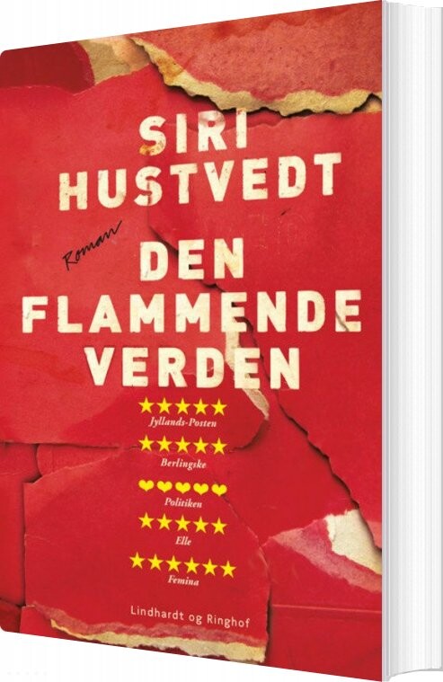 Den Flammende Verden   Siri Hustvedt   Bog