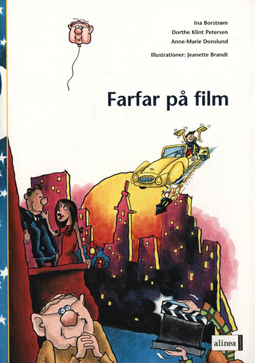 Den Første Læsning  Farfar På Film   Ina Borstrøm   Bog