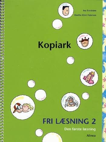 Den Første Læsning  Fri Læsning 2  Kopiark  2 Kl   Ina Borstrøm   Bog