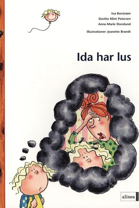 Den Første Læsning  Ida Har Lus   Anne Marie Donslund   Bog