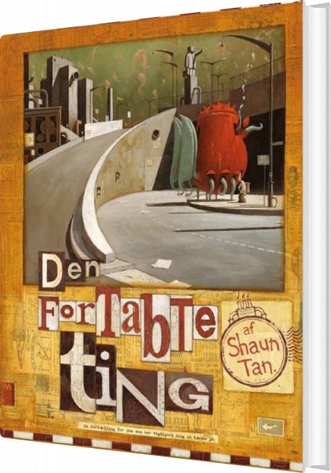 Den Fortabte Ting   Shaun Tan   Bog