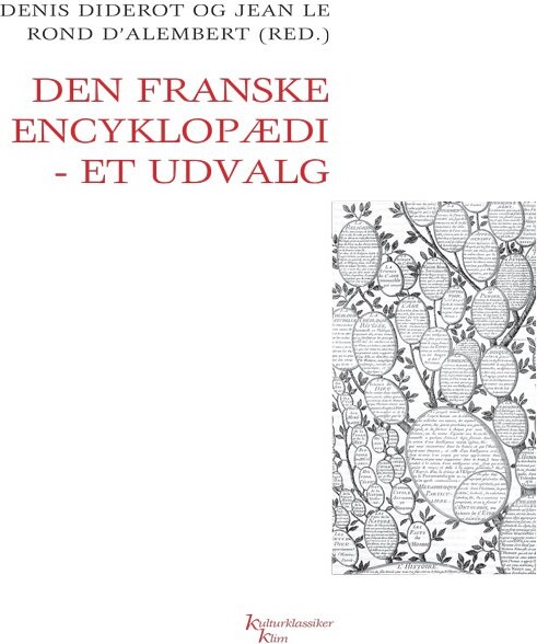 Den Franske Encyklopædi   Denis Diderot   Bog