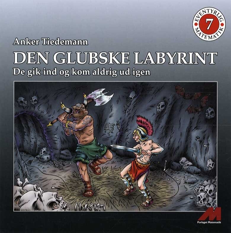 Den Glubske Labyrint   Anker Tiedemann   Bog