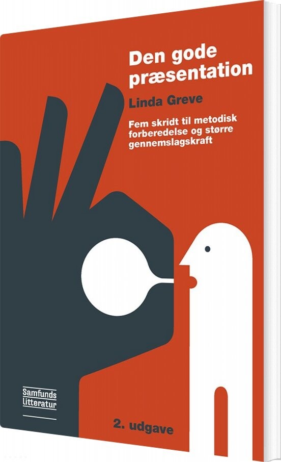 Den Gode Præsentation   Linda Greve   Bog