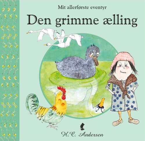 Den Grimme ælling   H C  Andersen   Bog