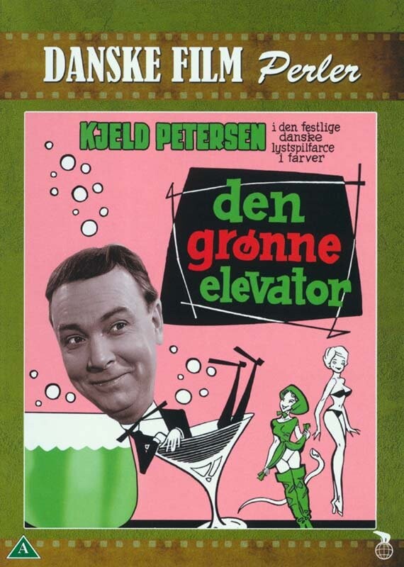 Den Grønne Elevator   Dvd   Film