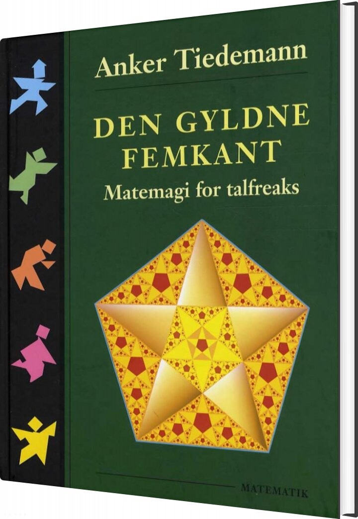 Den Gyldne Femkant   Anker Tiedemann   Bog