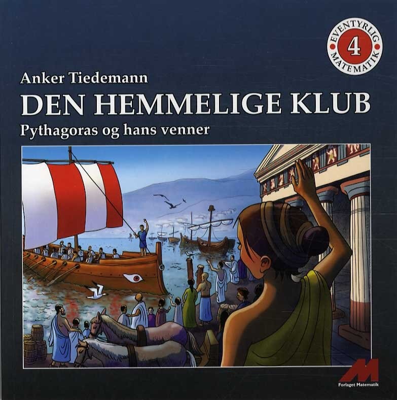 Den Hemmelige Klub   Anker Tiedemann   Bog