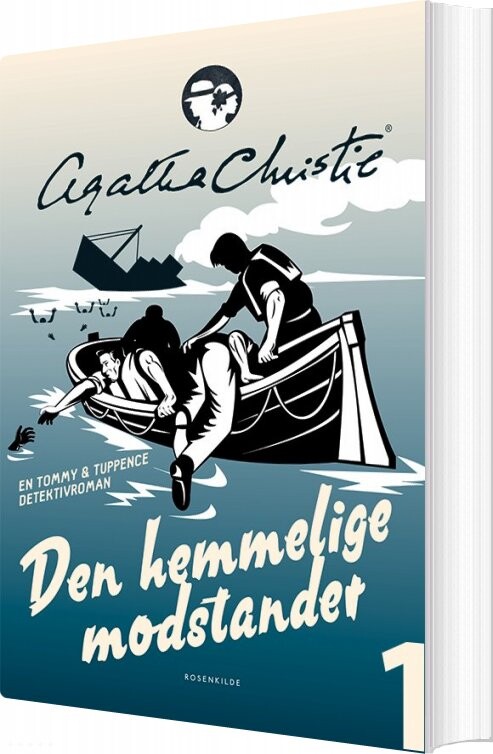 Den Hemmelige Modstander   Agatha Christie   Bog