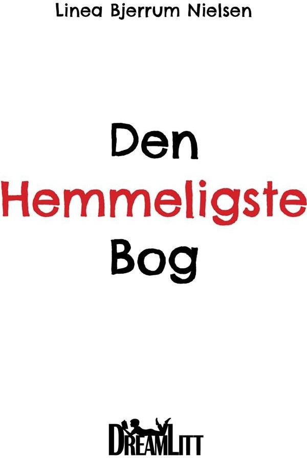 Den Hemmeligste Bog   Linea Bjerrum Nielsen   Bog