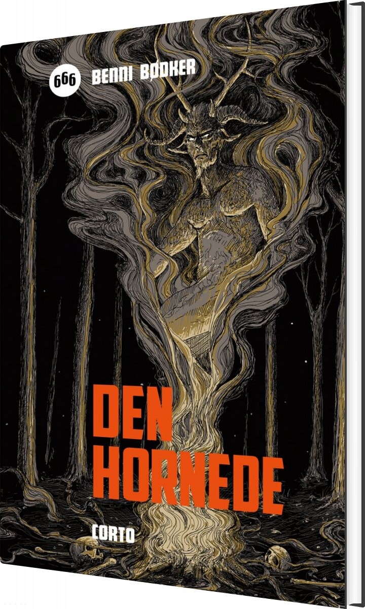 Den Hornede   Benni Bødker   Bog