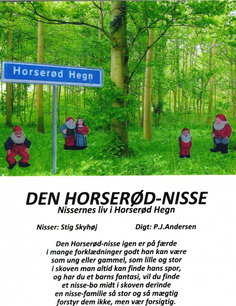 Den Horserød Nisse   P J  Andersen   Bog