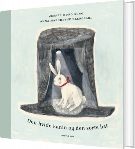 Den Hvide Kanin Og Den Sorte Hat   Jesper Wung Sung   Bog