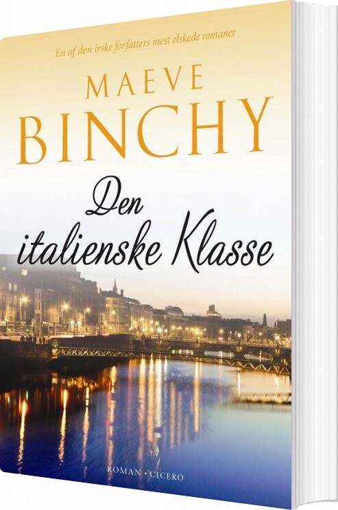 Den Italienske Klasse   Maeve Binchy   Bog
