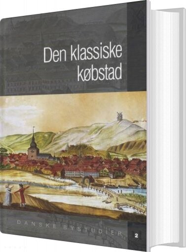Den Klassiske Købstad   Bog