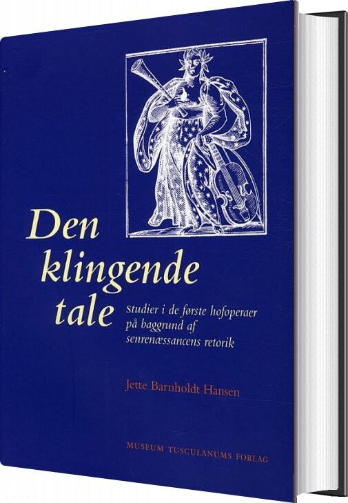 Den Klingende Tale   Jette Barnholdt Hansen   Bog