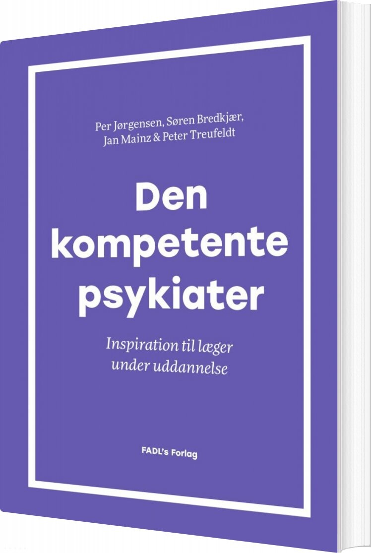 Den Kompetente Psykiater   Per Jørgensen   Bog