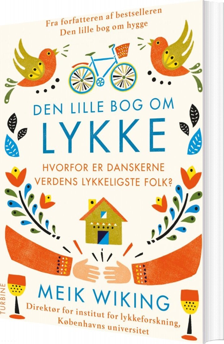 Den Lille Bog Om Lykke   Meik Wiking   Bog