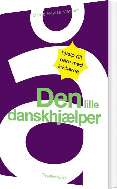 Den Lille Danskhjælper   Minna Skytte Madsen   Bog