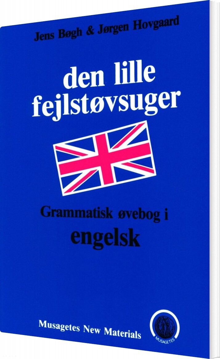 Den Lille Fejlstøvsuger   Jens Bøgh   Bog