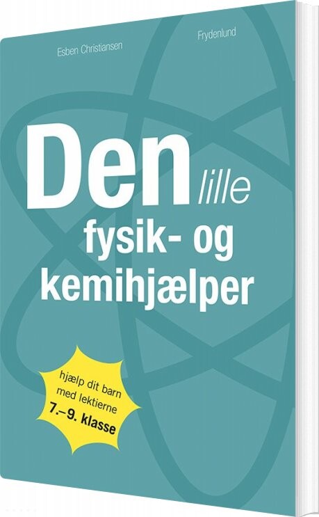 Den Lille Fysik  Og Kemihjælper   Esben Christiansen   Bog