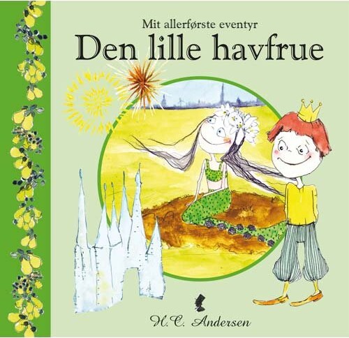 Den Lille Havfrue   H C  Andersen   Bog