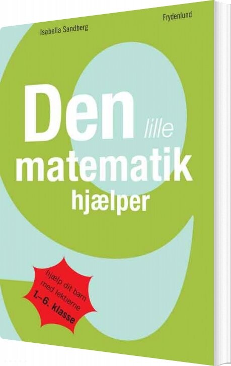 Den Lille Matematikhjælper   Isabella Sandberg   Bog