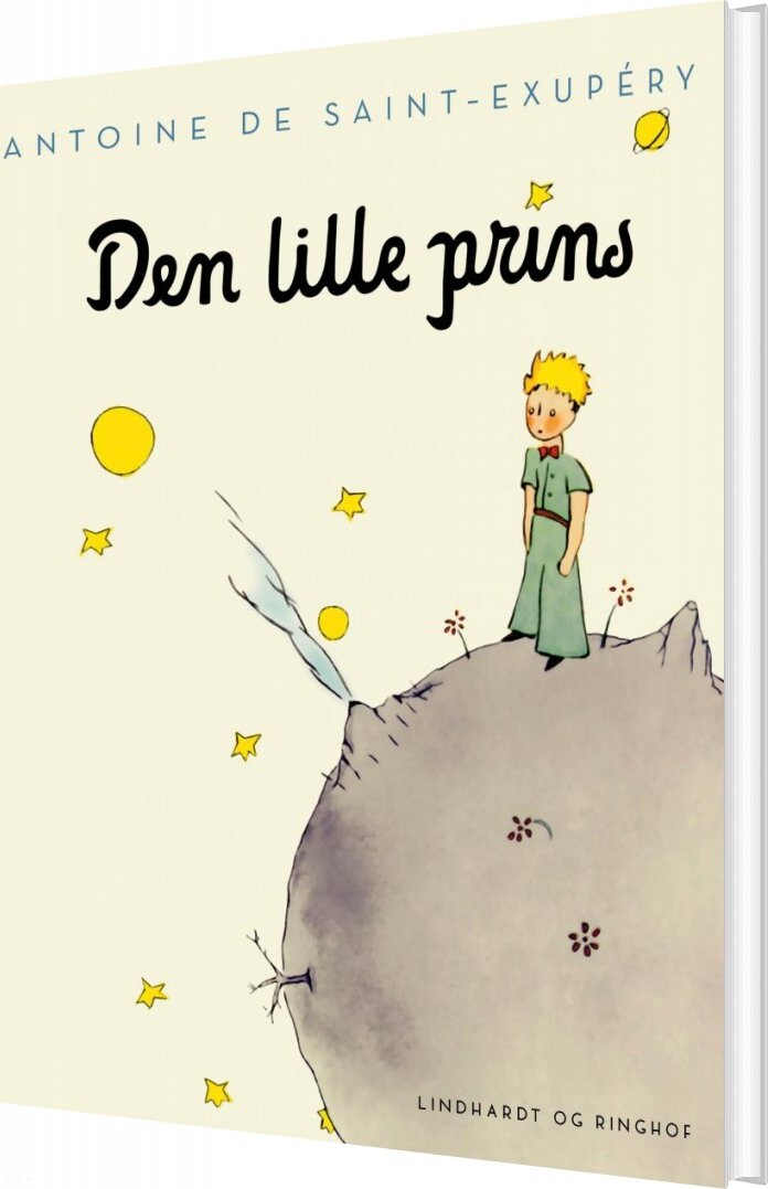 Den Lille Prins   Lys Med Smudsomslag   Antoine De Saint Exup? Ry   Bog