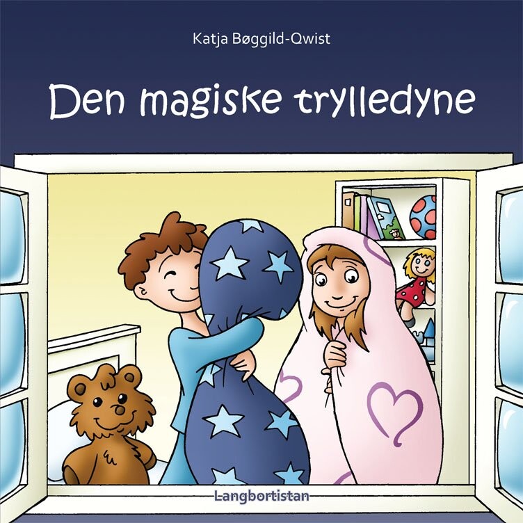 Den Magiske Trylledyne   Katja Bøggild Qwist   Bog