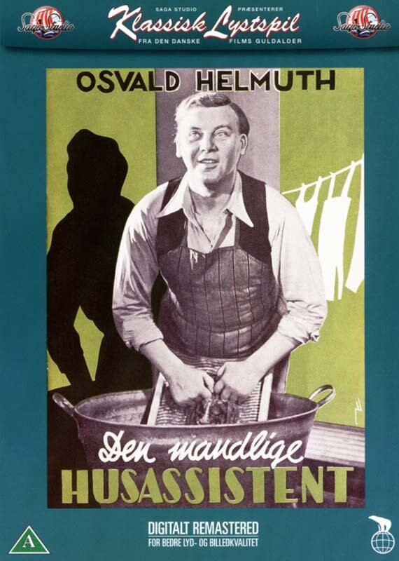 Den Mandlige Husassistent   Dvd   Film