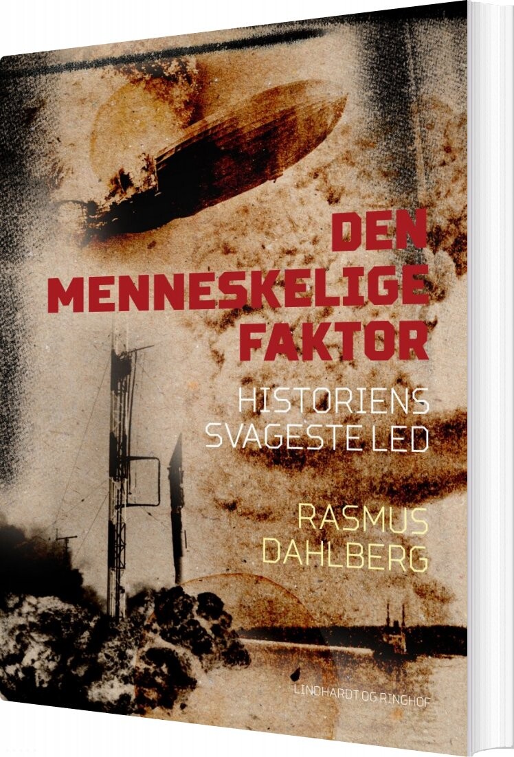 Den Menneskelige Faktor   Rasmus Dahlberg   Bog