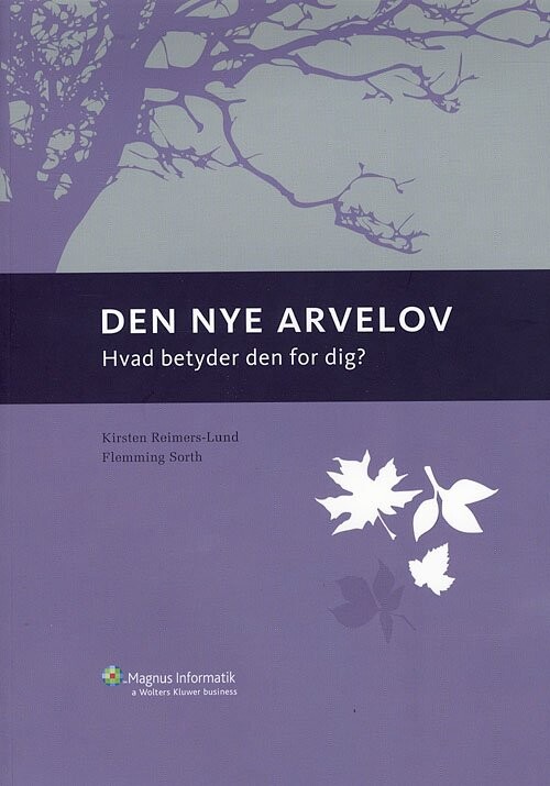 Den Nye Arvelov   Kirsten Reimers Lund   Bog