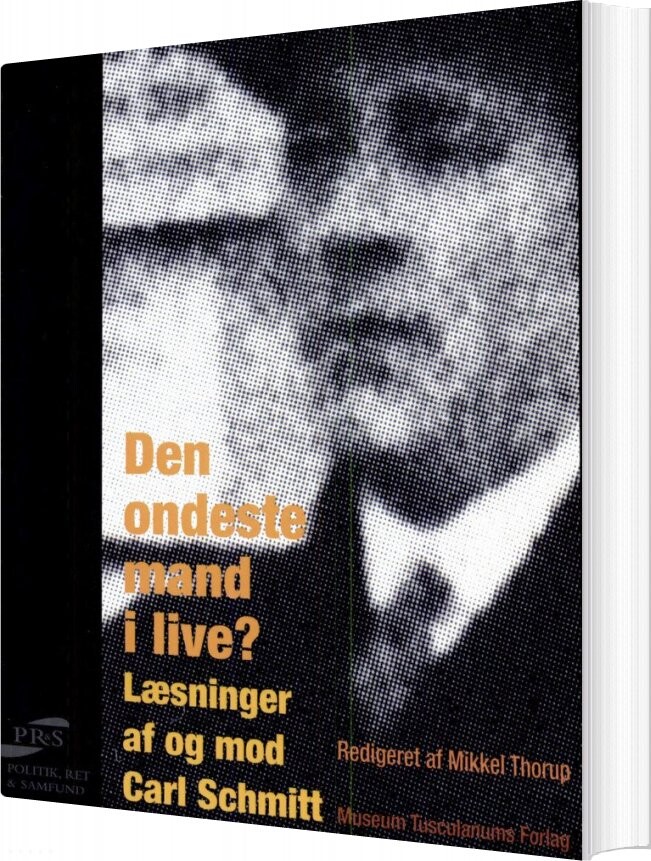 Den Ondeste Mand I Live    Mikkel Thorup   Bog