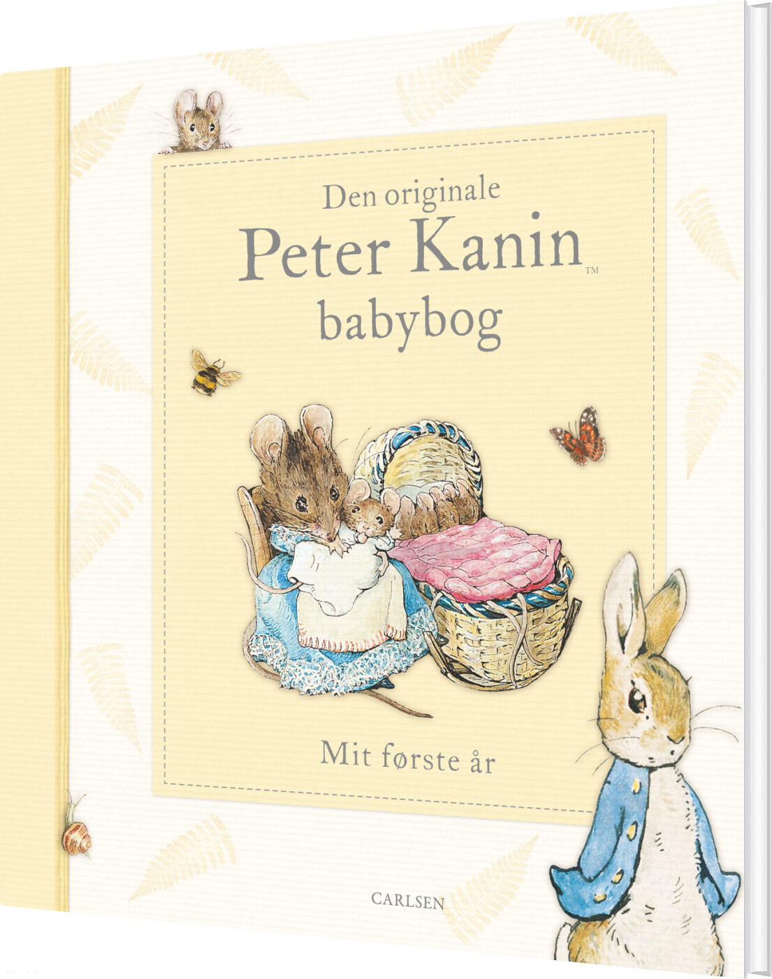 Den Originale Peter Kanin Babybog   Mit Første år   Beatrix Potter   Bog