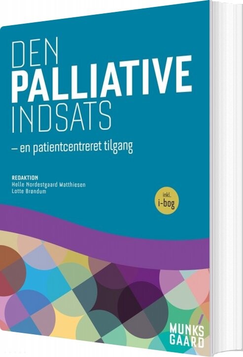 Den Palliative Indsats   Finn Thorbjørn Hansen   Bog