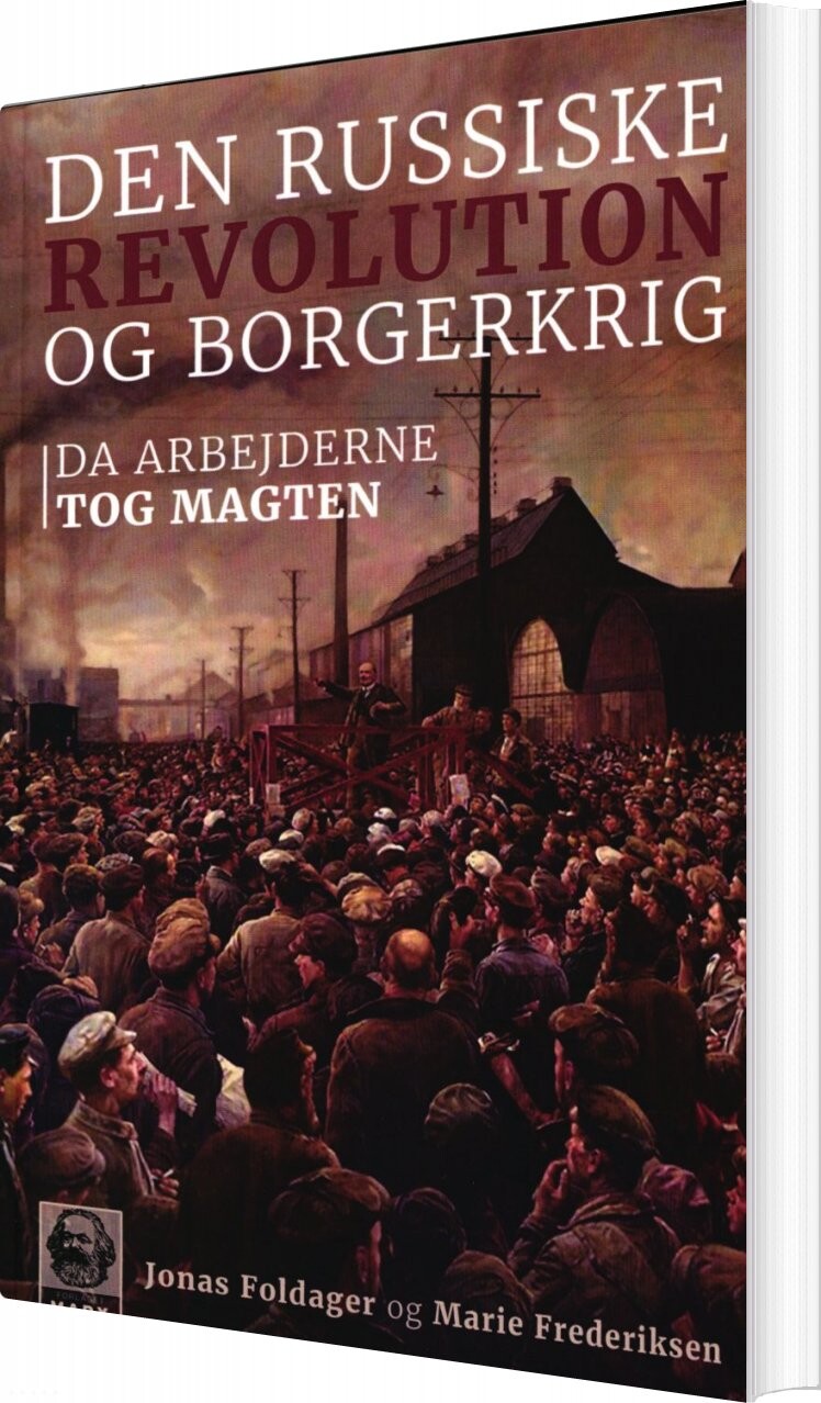 Den Russiske Revolution Og Borgerkrig   Jonas Foldager   Bog