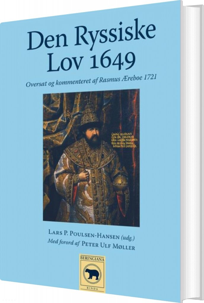 Den Ryssiske Lov 1649   Lars P  Poulsen Hansen   Bog