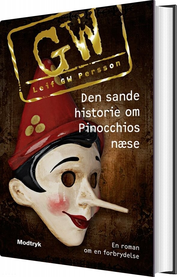 Den Sande Historie Om Pinocchios Næse   Leif Gw Persson   Bog