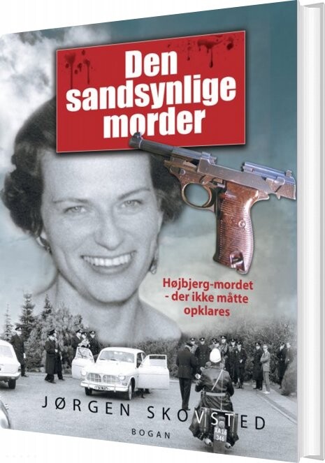 Den Sandsynlige Morder   Jørgen Skovsted   Bog