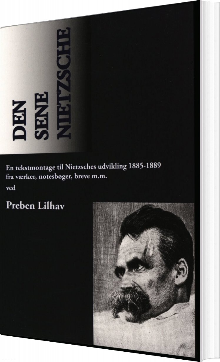Den Sene Nietzsche   Preben Lilhav   Bog