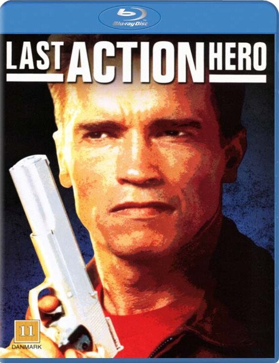 Den Sidste Actionhelt   The Last Action Hero   Blu Ray