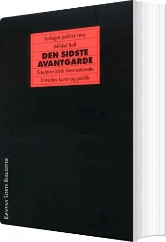 Den Sidste Avantgarde   Mikkel Bolt   Bog