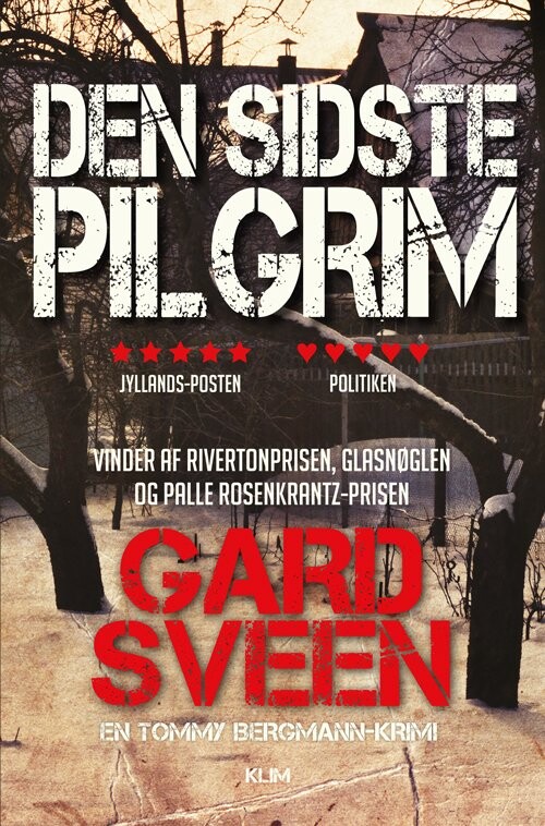 Den Sidste Pilgrim   Gard Sveen   Bog