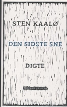 Den Sidste Sne   Sten Kaalø   Bog