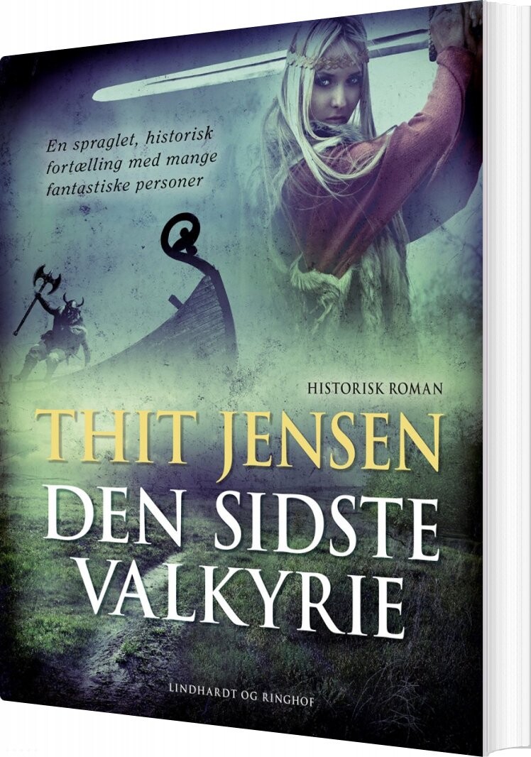 Den Sidste Valkyrie   Thit Jensen   Bog